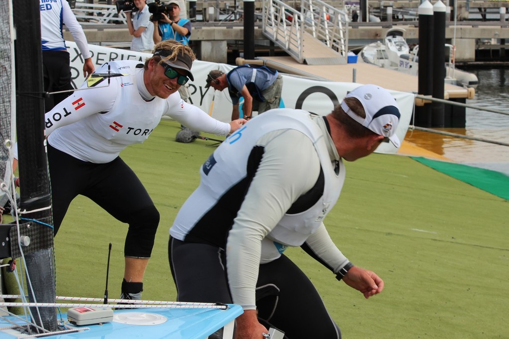 Running start - Perth 2011 ISAF Sailing World Championships - Finn Gold Cup &copy; Robert Deaves/Finn Class http://www.finnclass.org